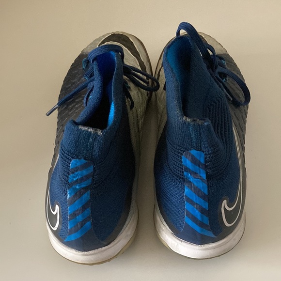 Nike Flyknit ACC Indoor Soccer Shoes, Sz 7 - Picture 2 of 5